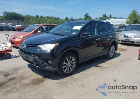 2016 Toyota Rav4 Limited from USA, damaged, VIN 2T3DFREV4GW451169